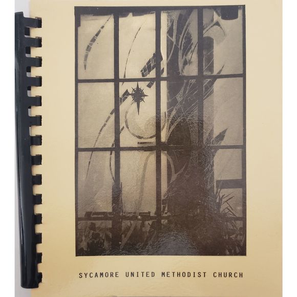 Sycamore, Illinois United Methodist Church Cookbook 150th Anniversary 1836-1986 - Picture 1 of 1